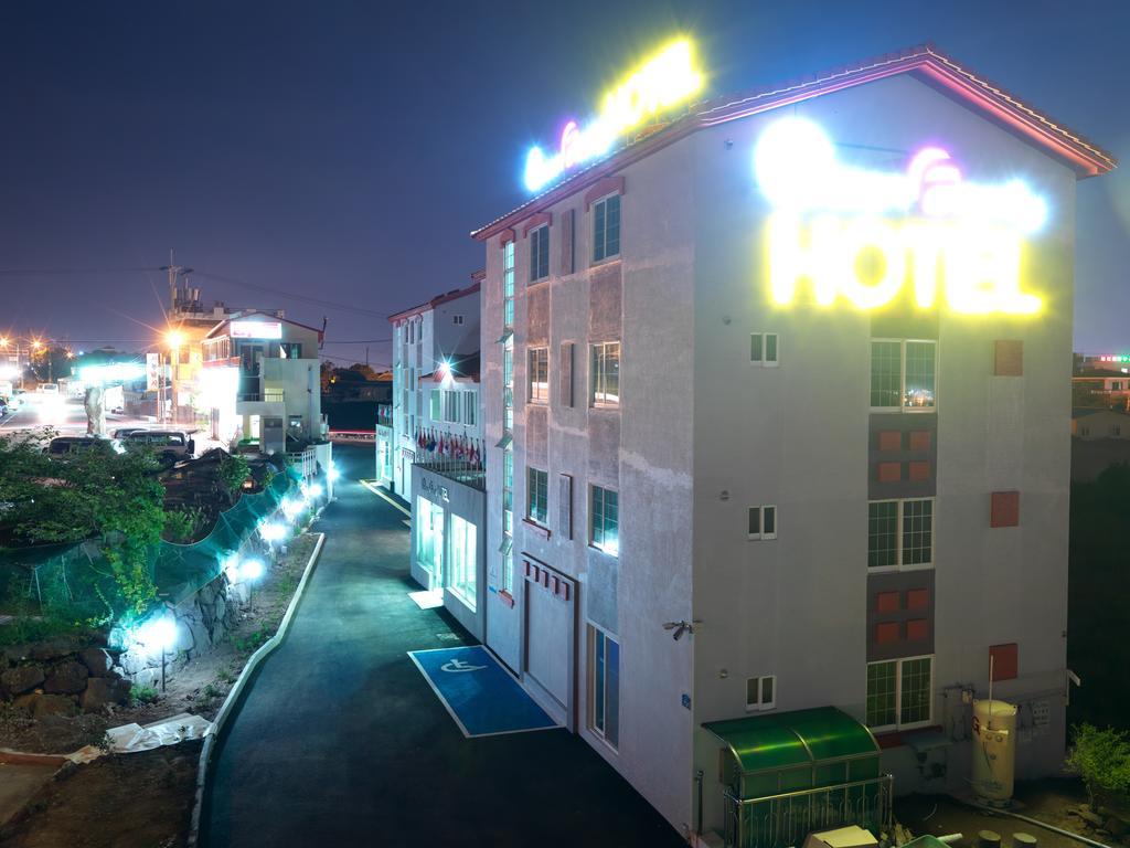 Jeju Ocean Family Hotel Ngoại thất bức ảnh