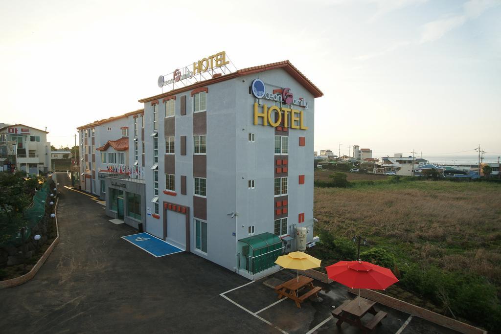 Jeju Ocean Family Hotel Ngoại thất bức ảnh