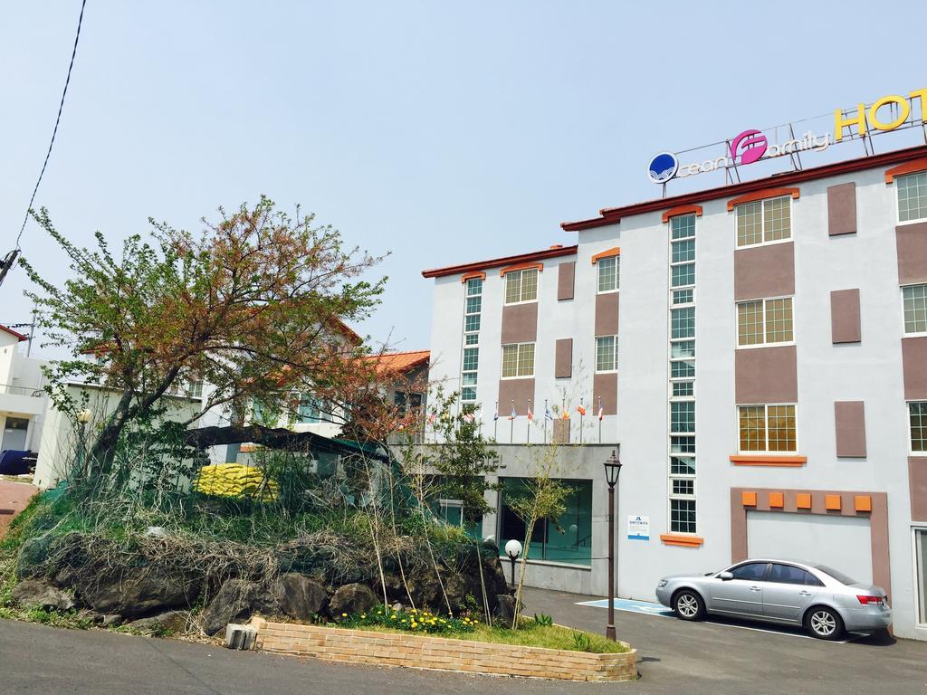 Jeju Ocean Family Hotel Ngoại thất bức ảnh